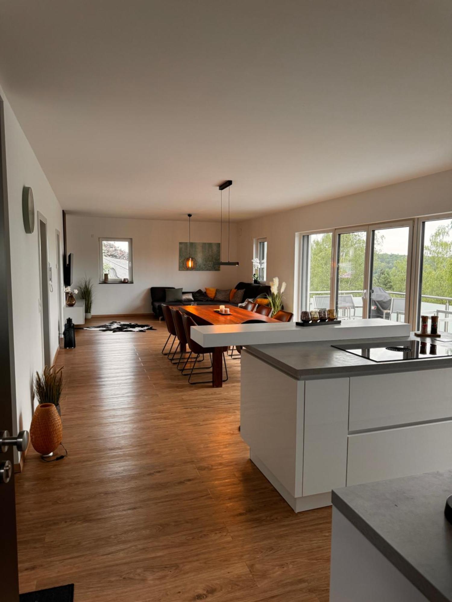 Traumhafter Ausblick, Modern Mit Komfort Und Stil Hardert Экстерьер фото