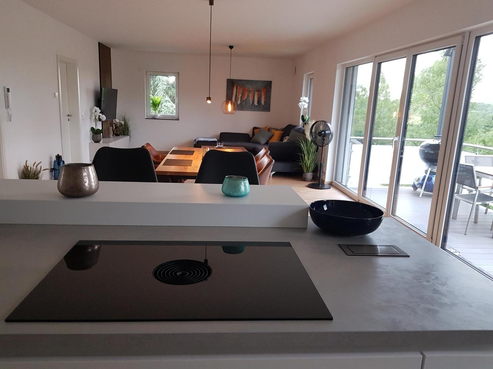 Traumhafter Ausblick, Modern Mit Komfort Und Stil Hardert Экстерьер фото